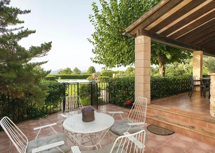 Verd Salvatge By Rentallorca Landhaus *