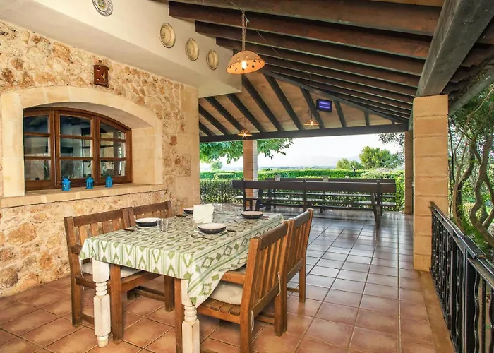 Летний дом Verd Salvatge By Rentallorca Муро